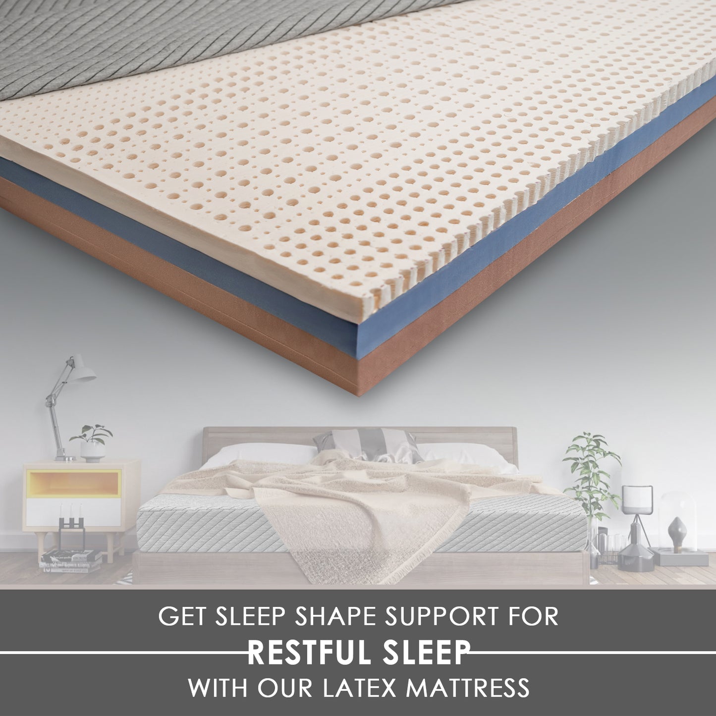 Hybrid Latex Foam Mattress