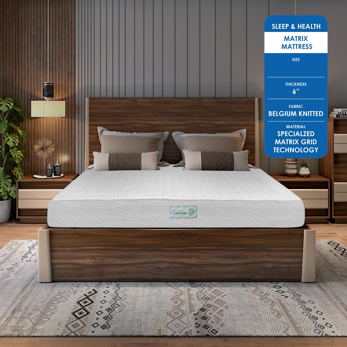 Matrix Grid Mattress