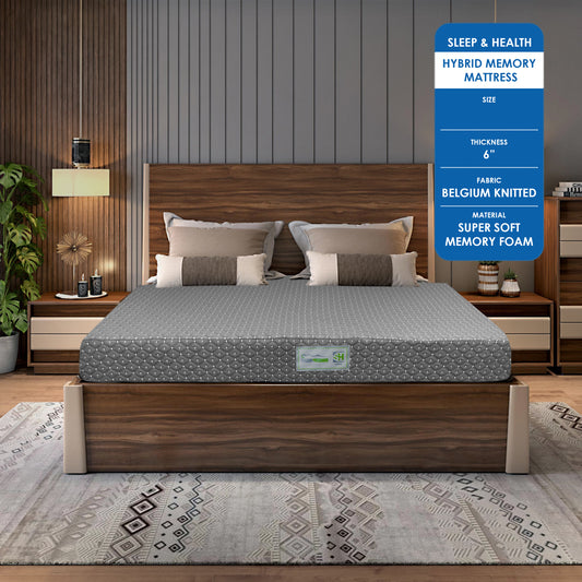 Hybrid Memory Foam Mattress