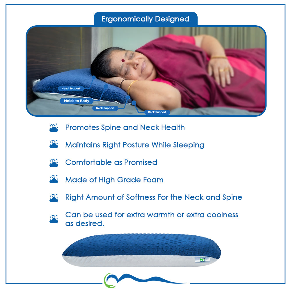 Memory Pillow Cooling Gel