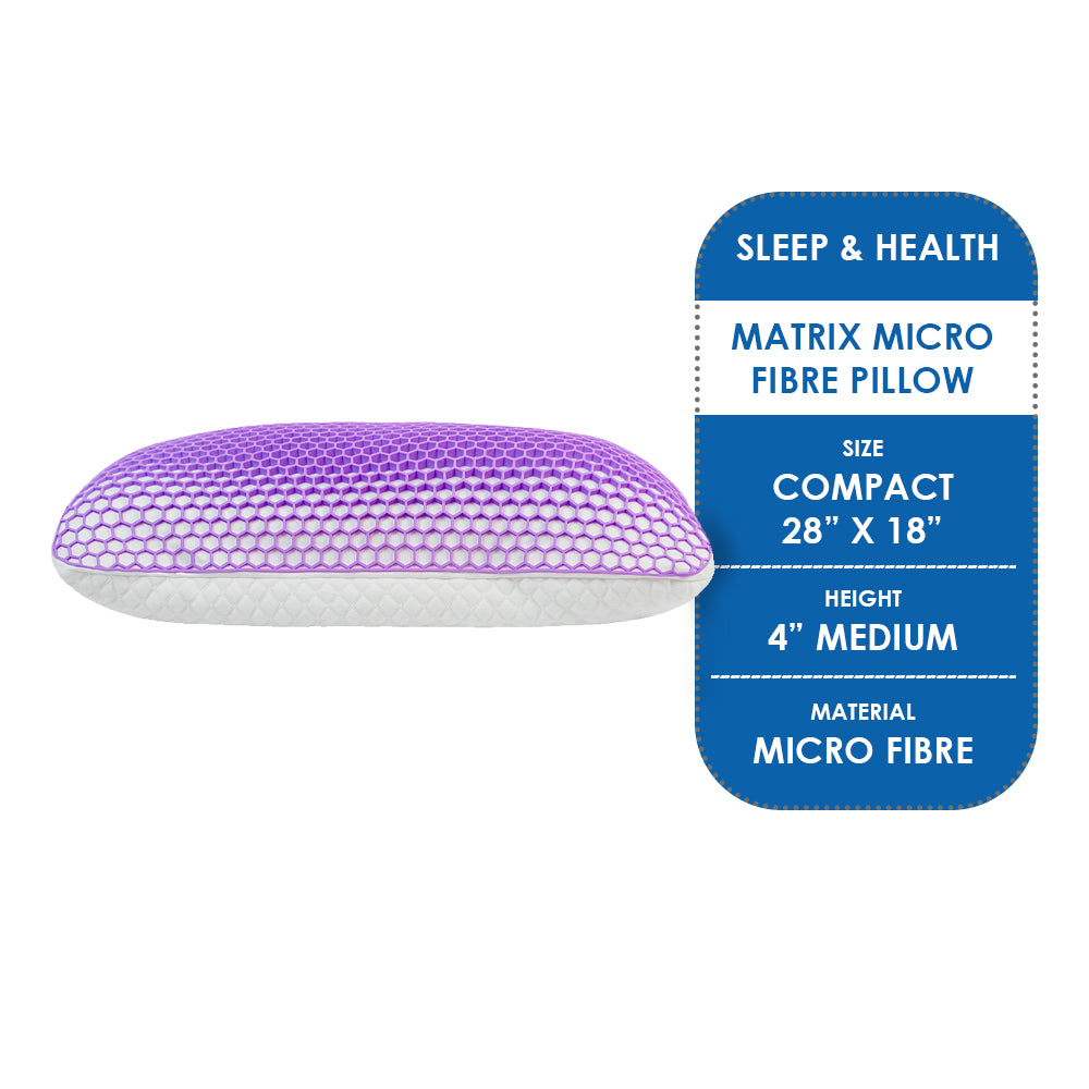 Matrix Micro Fibre Pillow