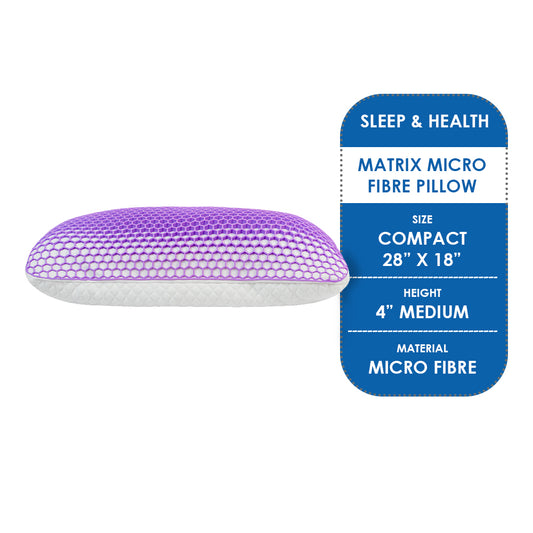 Matrix Micro Fibre Pillow