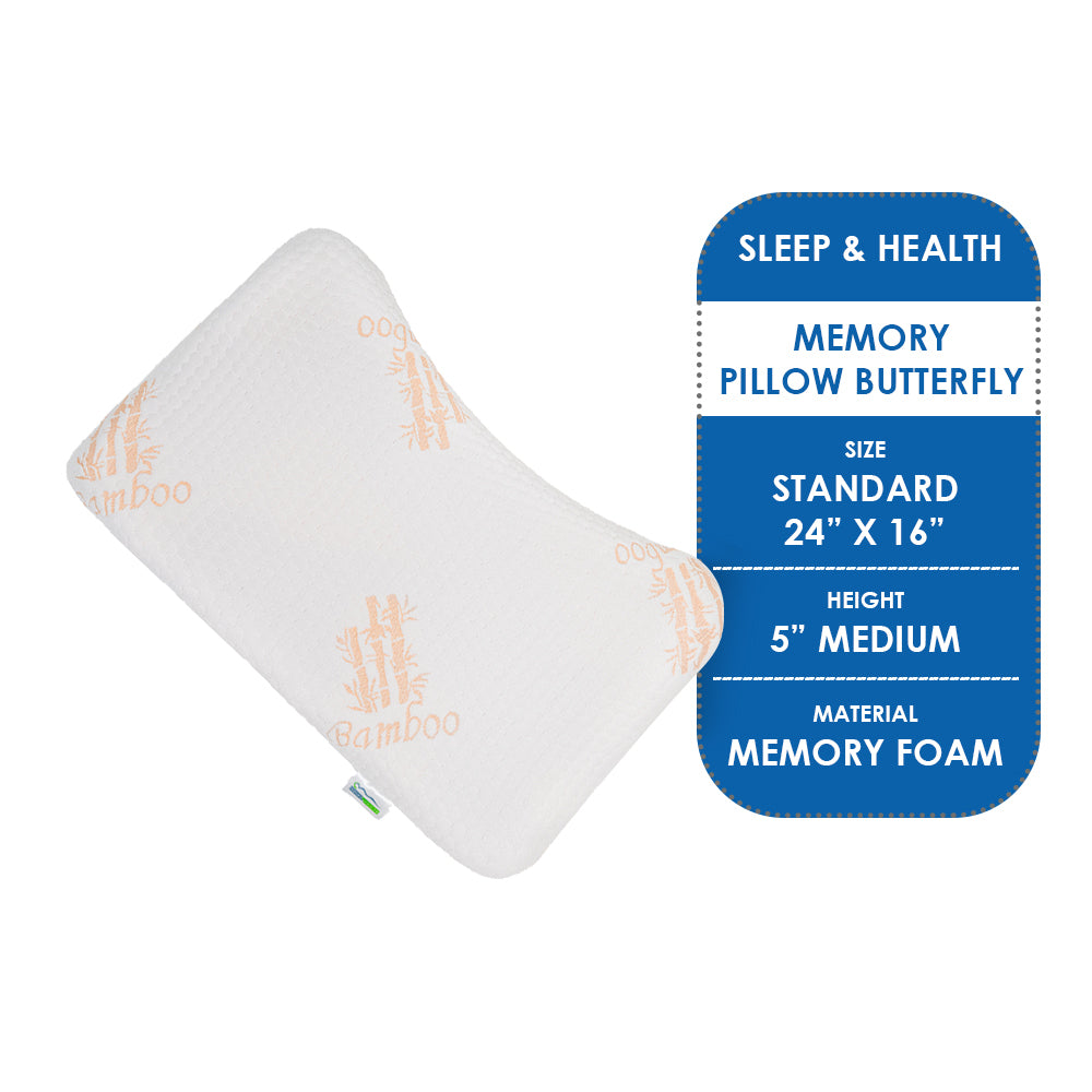 Memory Pillow Butterfly