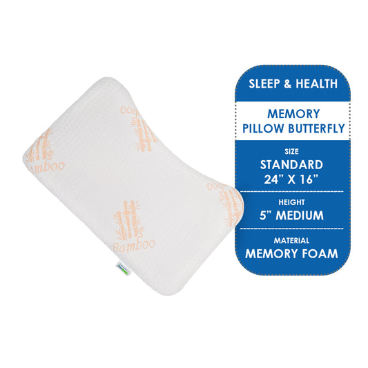 Memory Pillow Butterfly