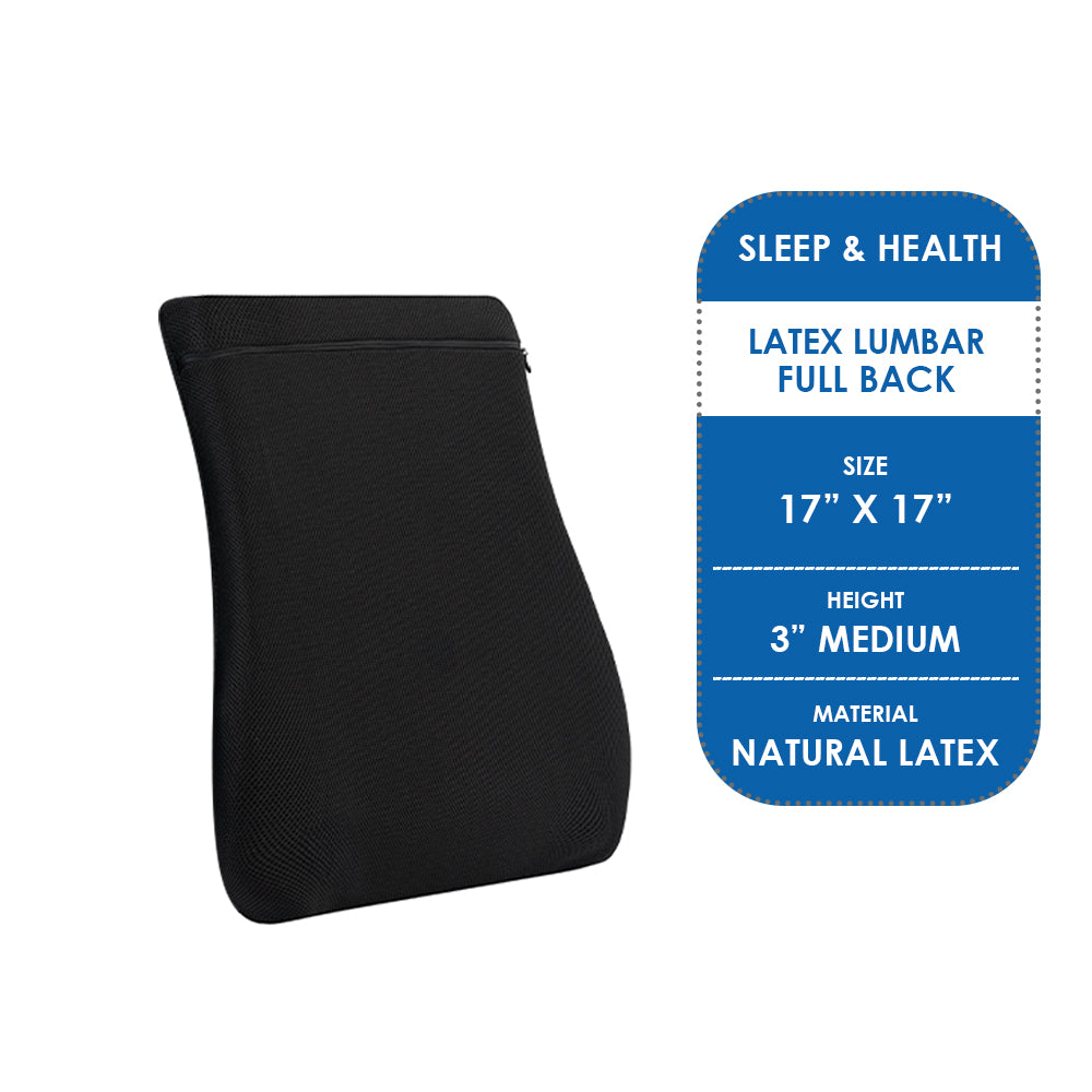 Latex Lumbar Full Back