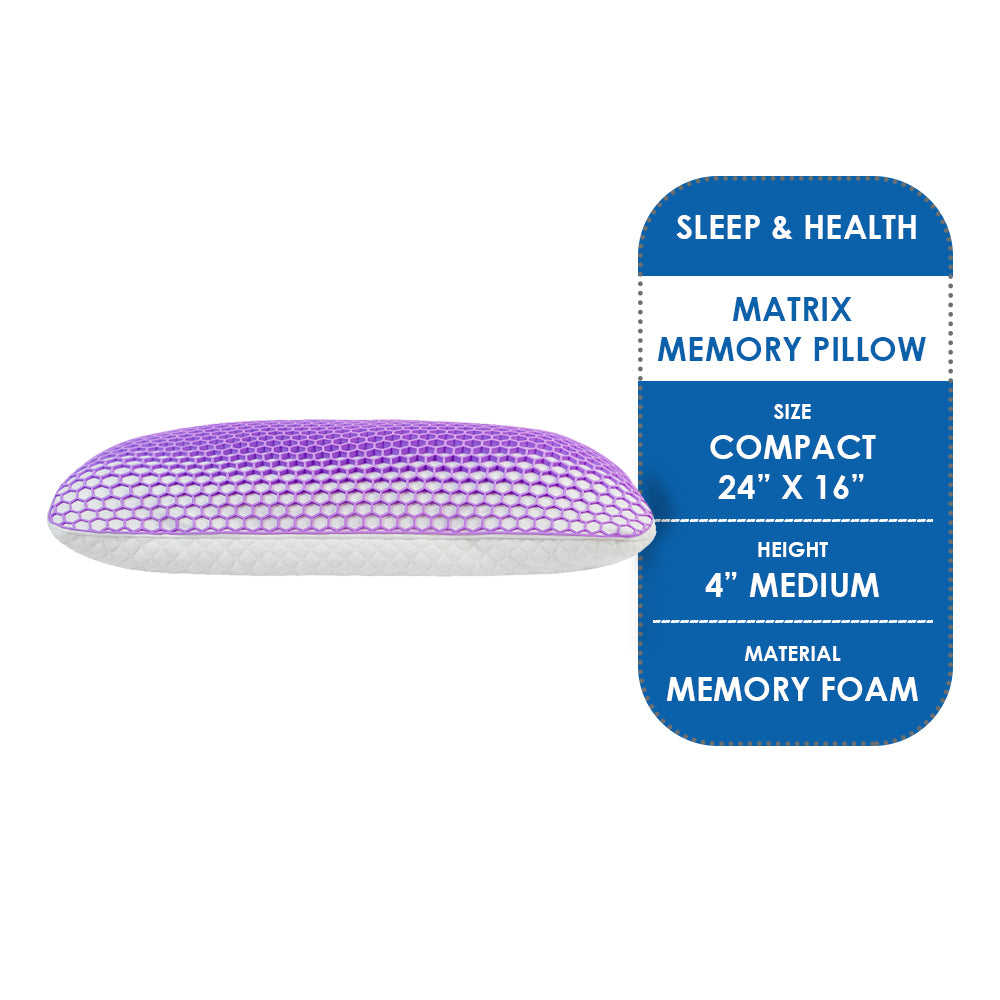 Matrix Memory Pillow