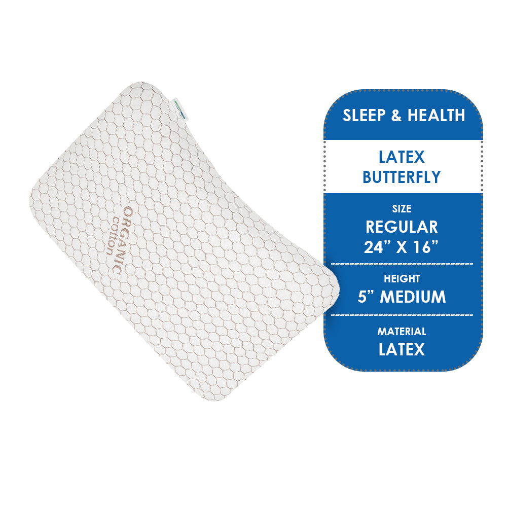 Latex Pillow Butterfly