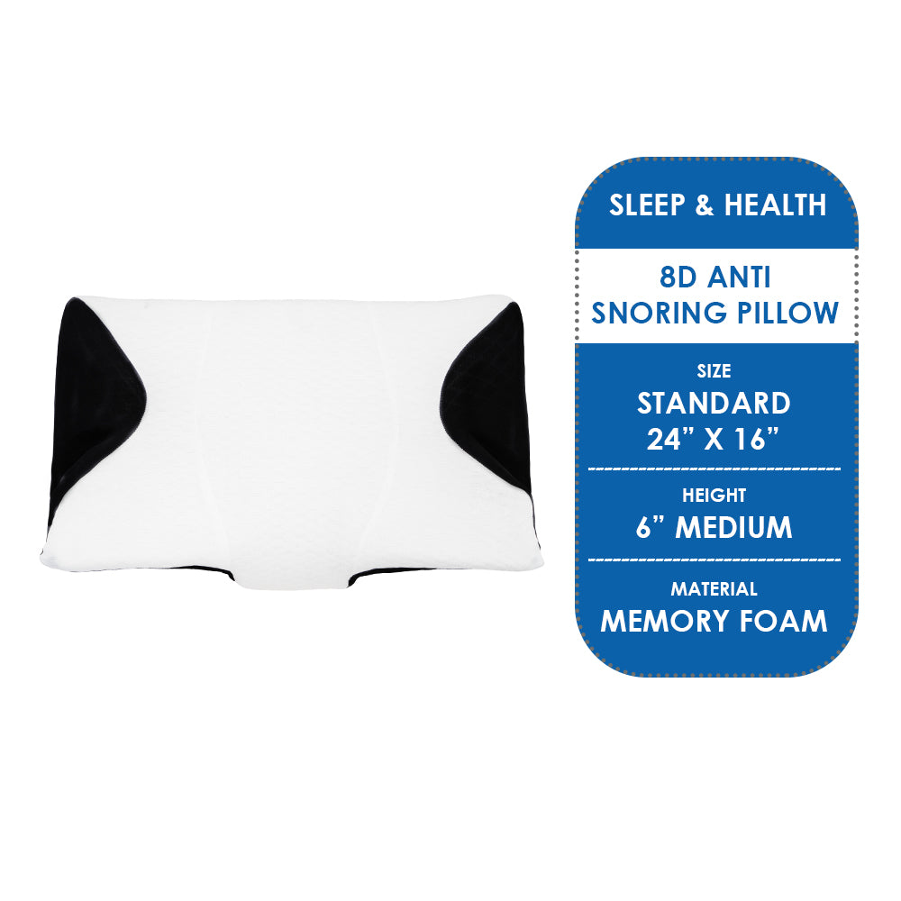 8D Anti-Snoring Pillow