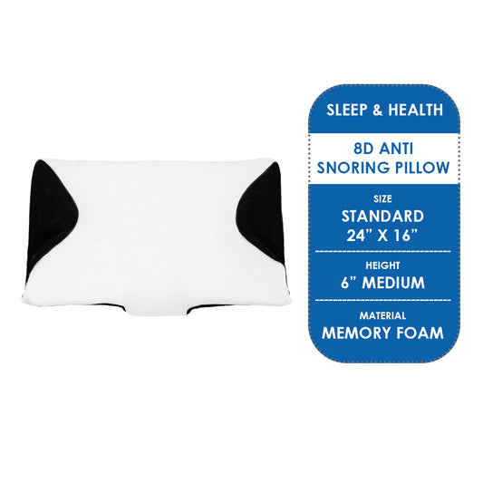 8D Anti-Snoring Pillow