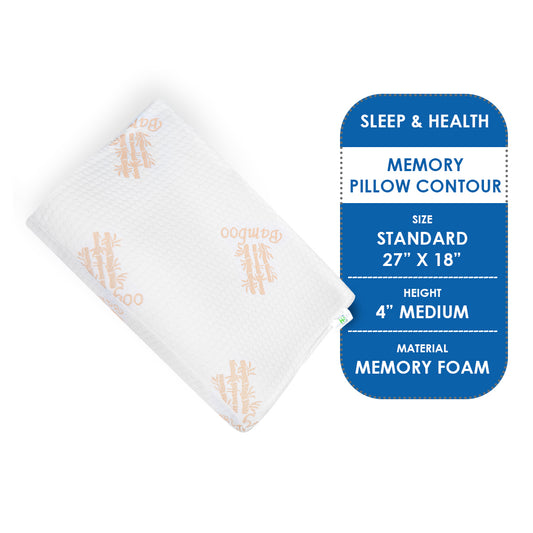 Memory Pillow Contour