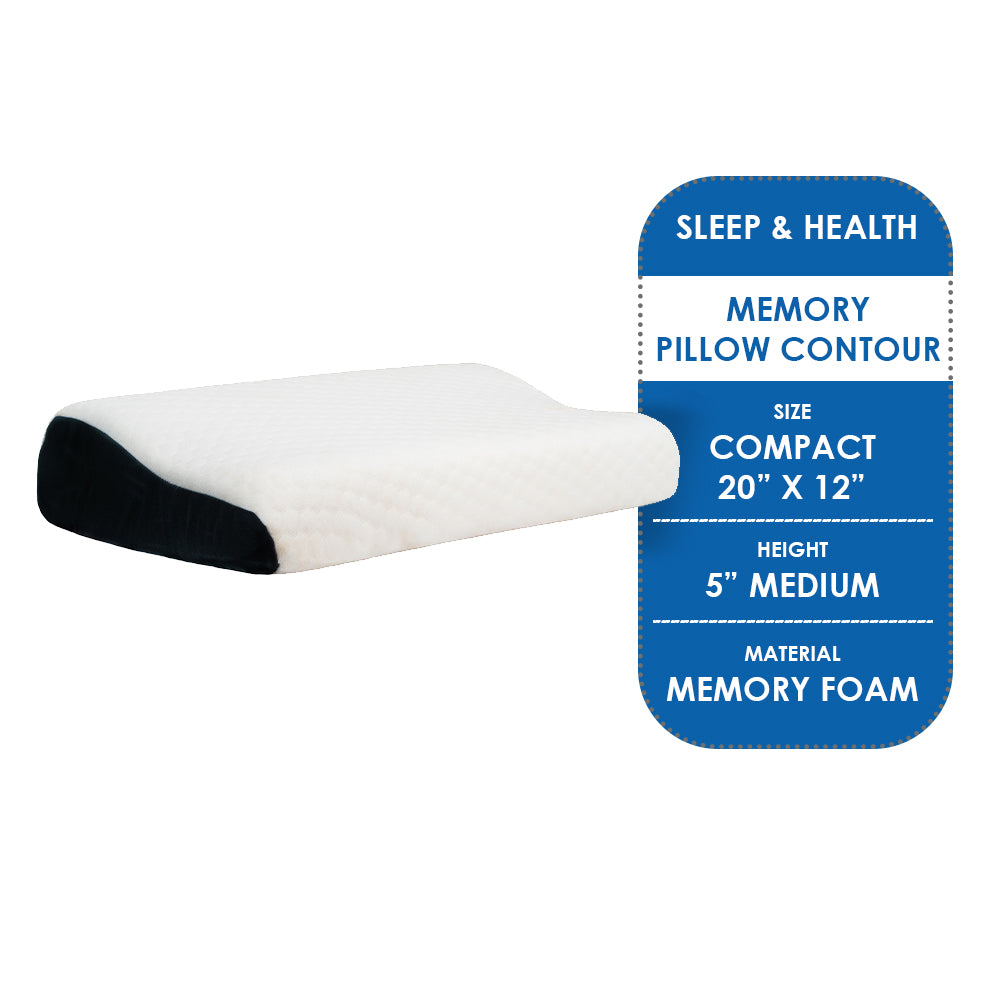 Memory Pillow Contour Small