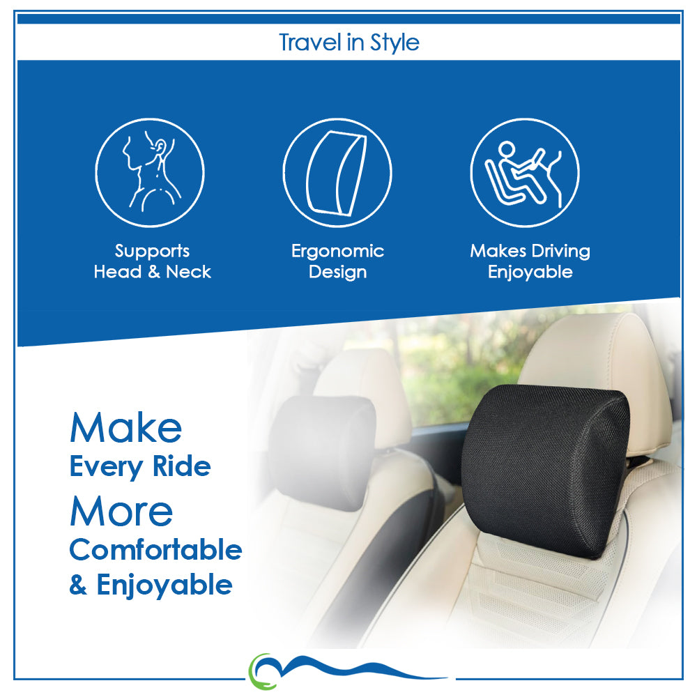 Latex Car Neck Pillow