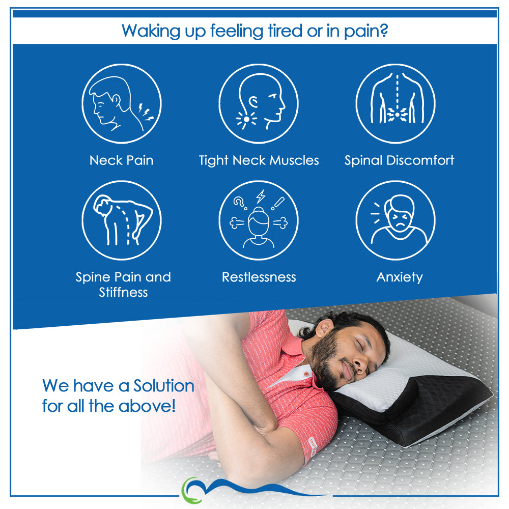 8D Anti-Snoring Pillow