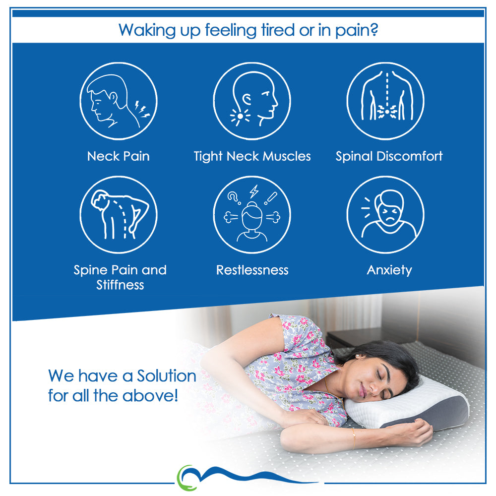 Memory Pillow Contour Small