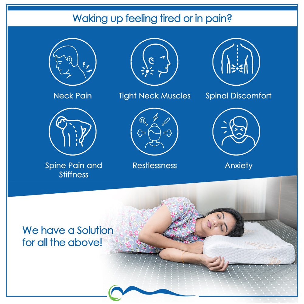 Memory Pillow Contour