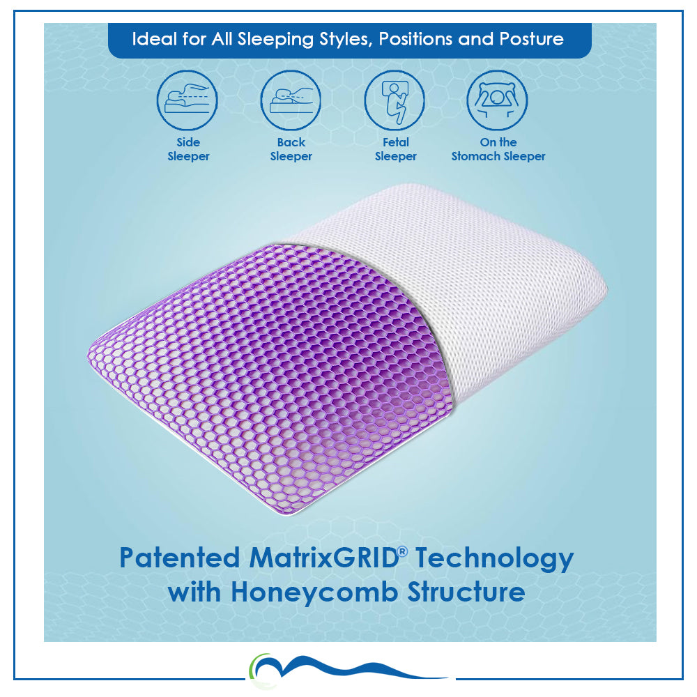 Matrix Micro Fibre Pillow