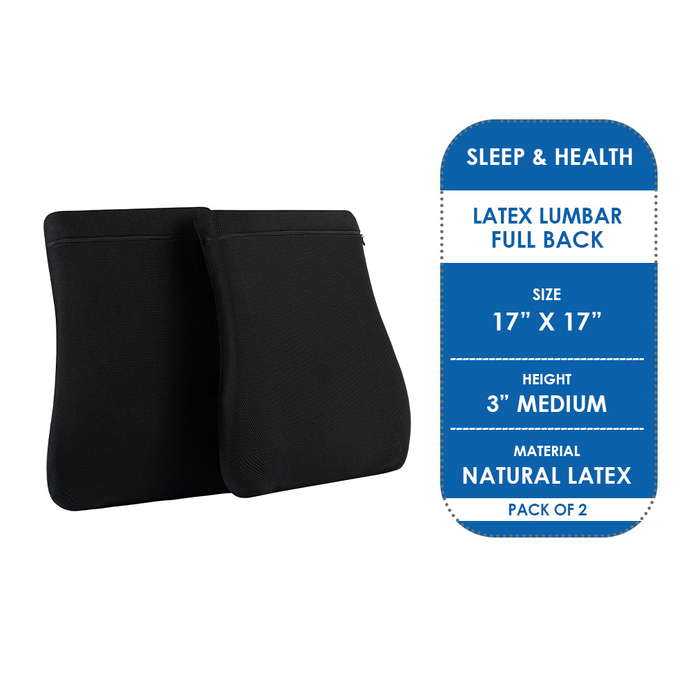 Latex Lumbar Full Back