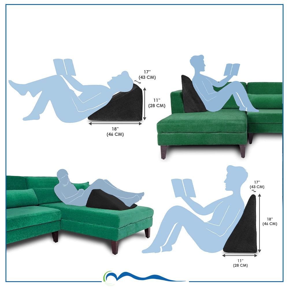 Wedge Pillow Regular