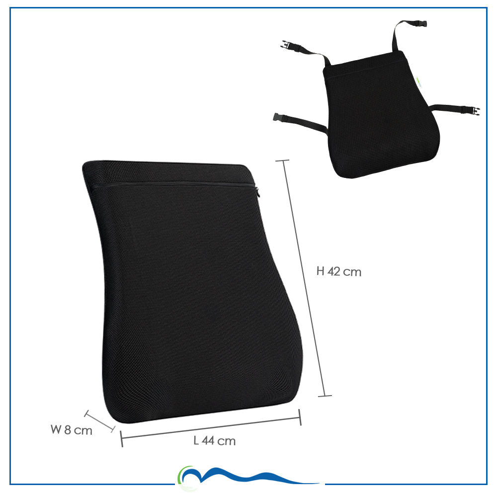 Latex Lumbar Full Back