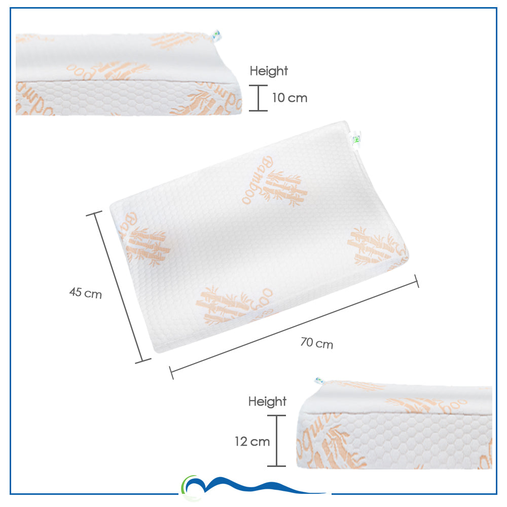 Memory Pillow Contour