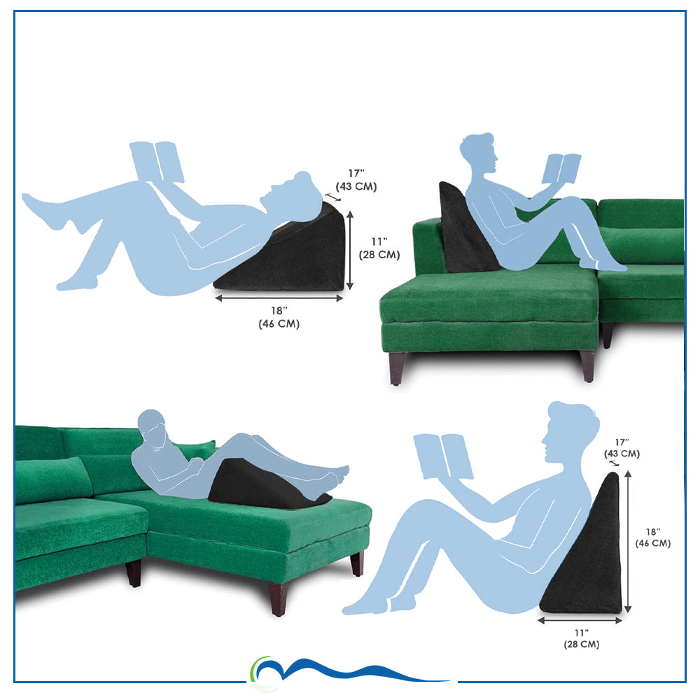 Wedge Pillow Large