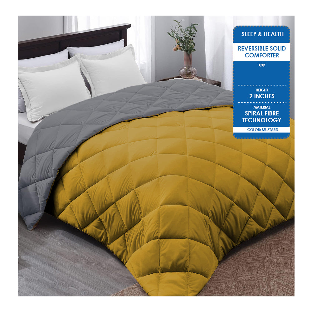 Reversible Solid Comforter