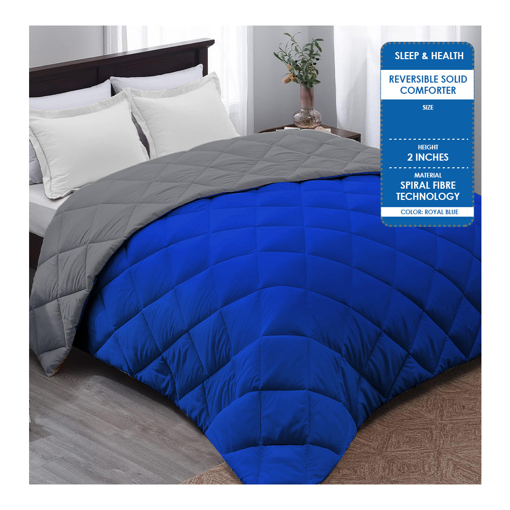 Reversible Solid Comforter