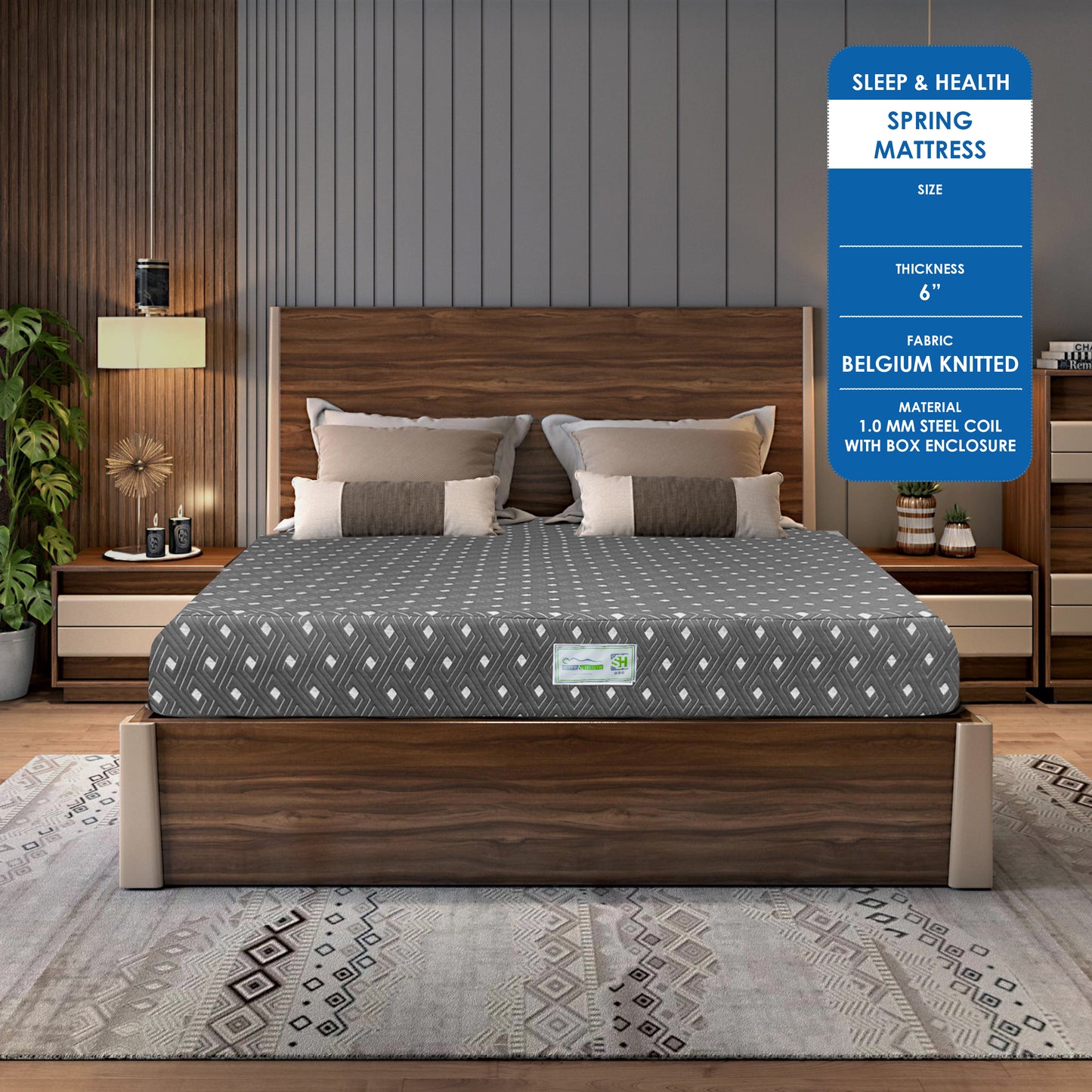 Spring Economy Mattress