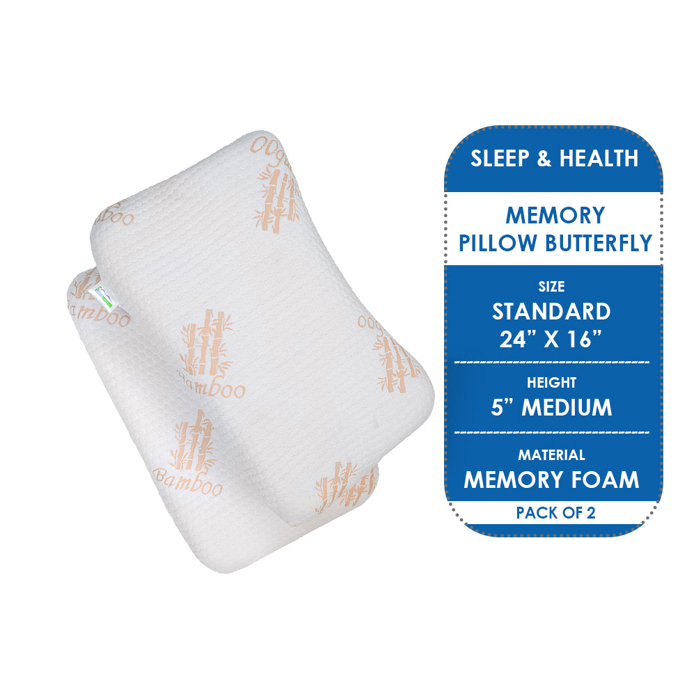 Memory Pillow Butterfly