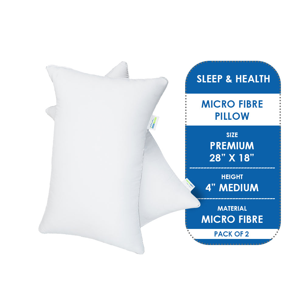 Micro Fibre Pillow