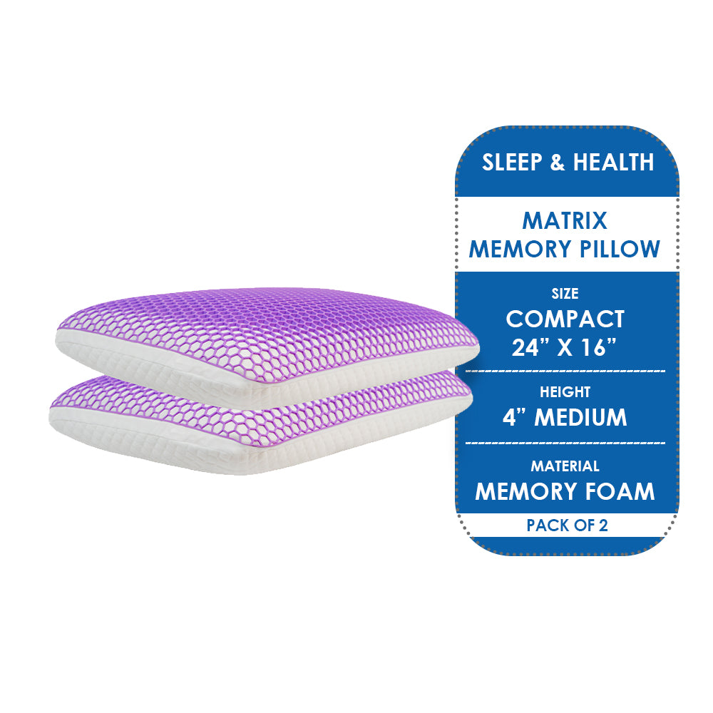 Matrix Memory Pillow