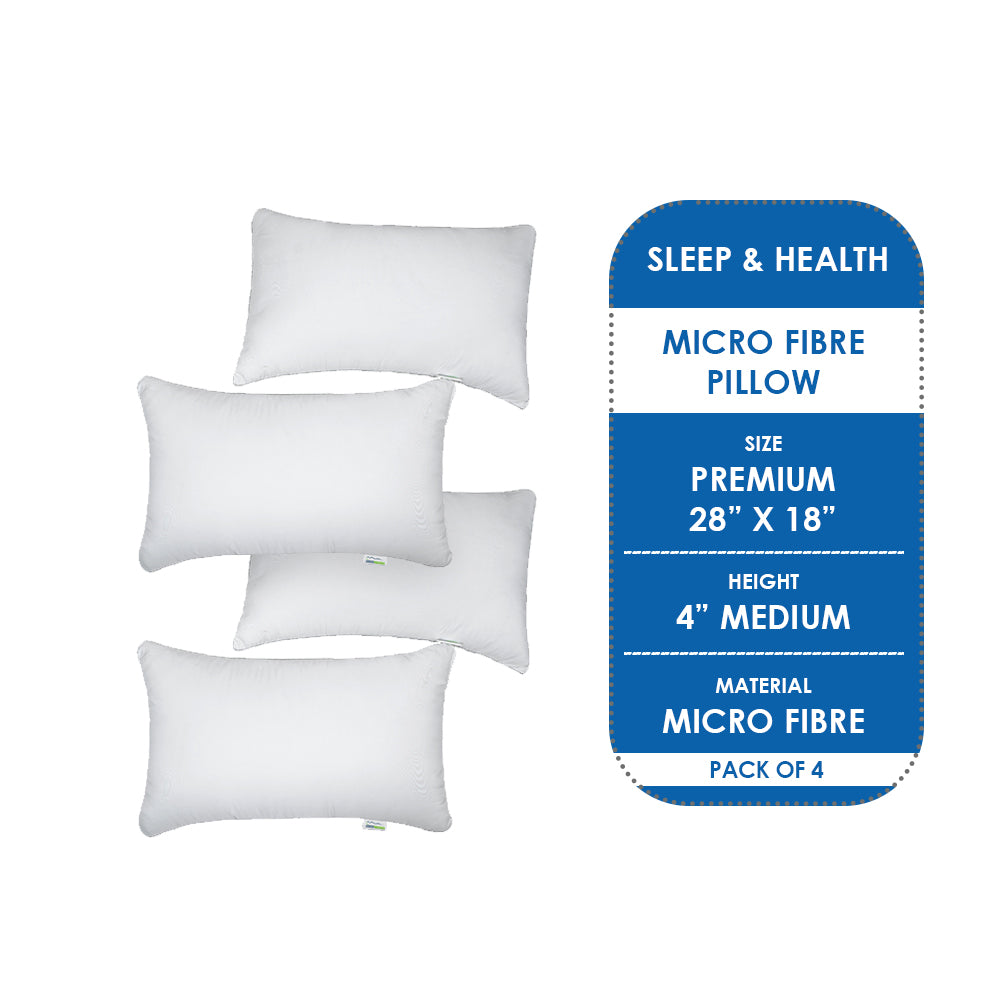 Micro Fibre Pillow