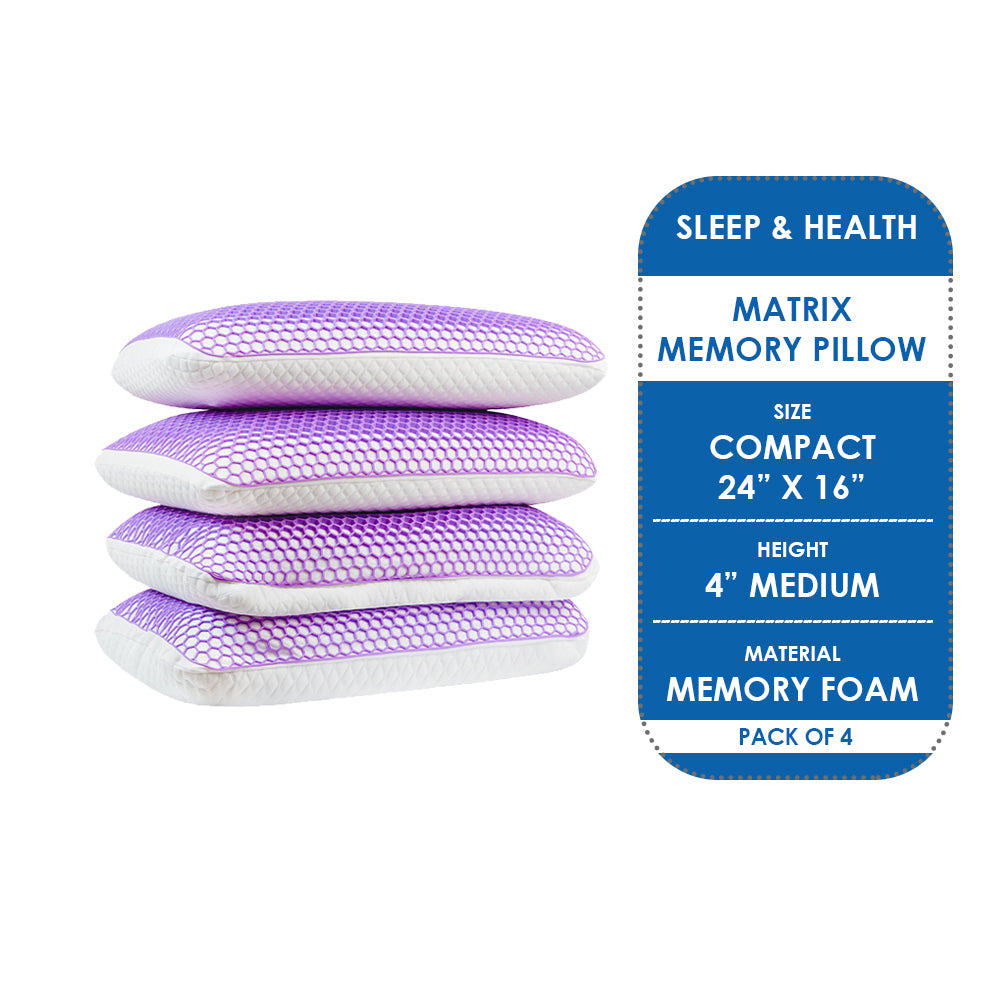 Matrix Memory Pillow