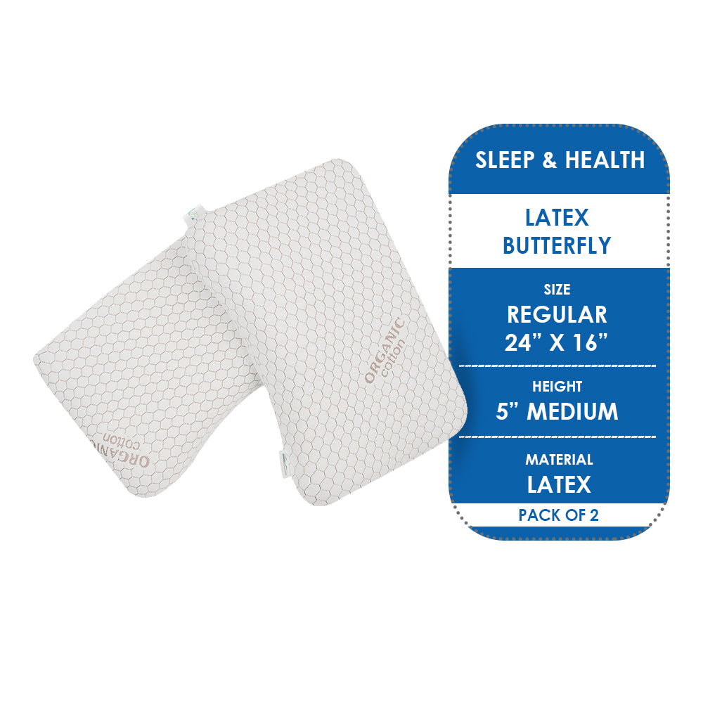 Latex Pillow Butterfly