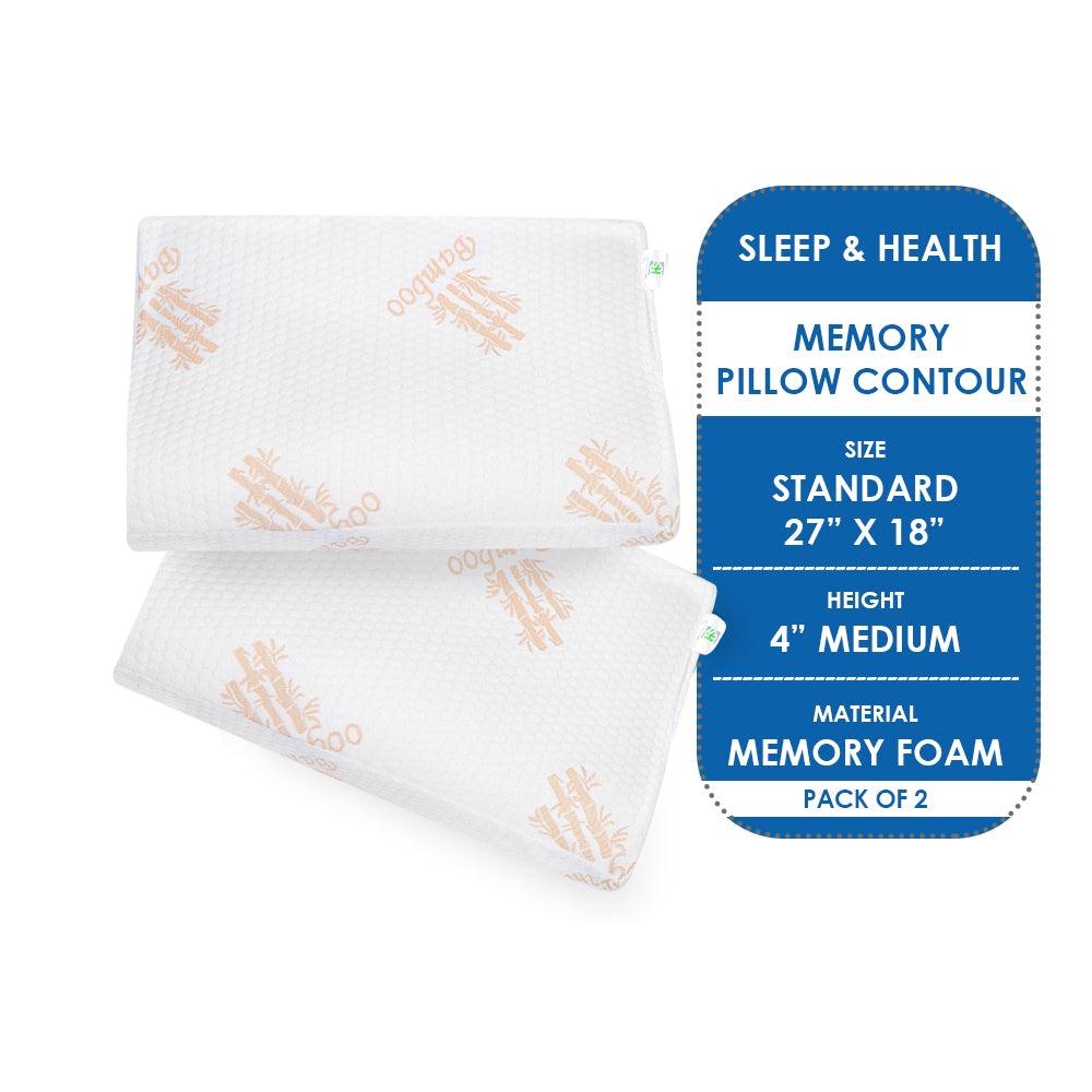 Memory Pillow Contour