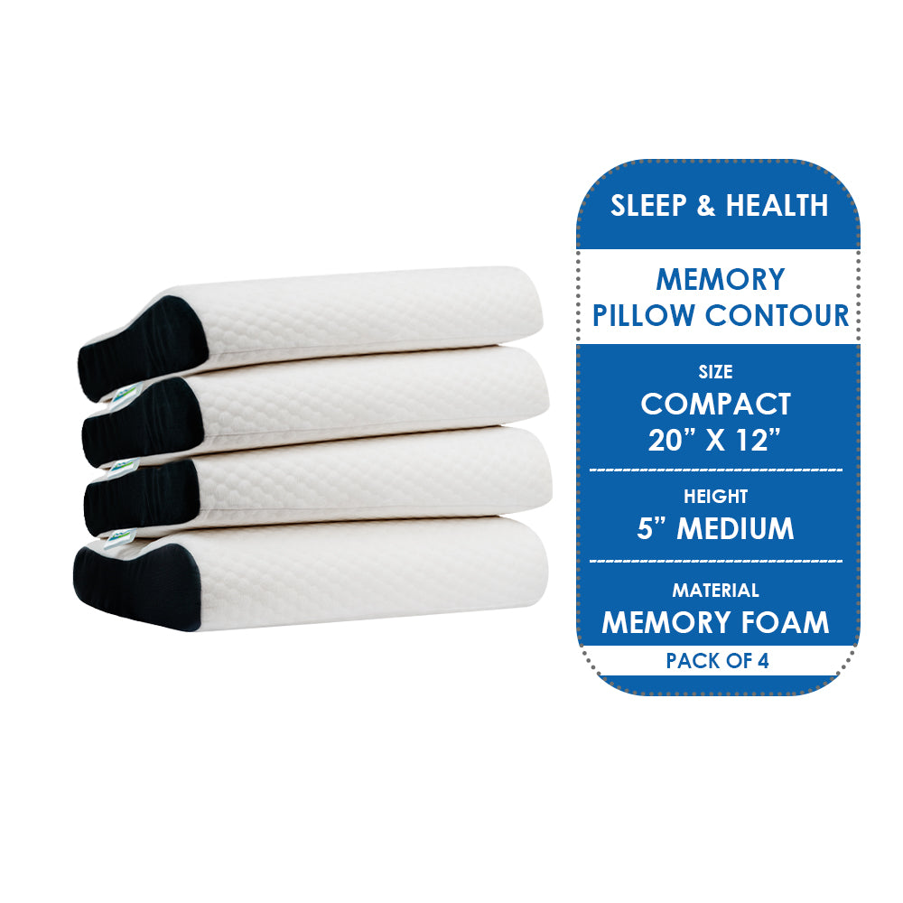 Memory Pillow Contour Small