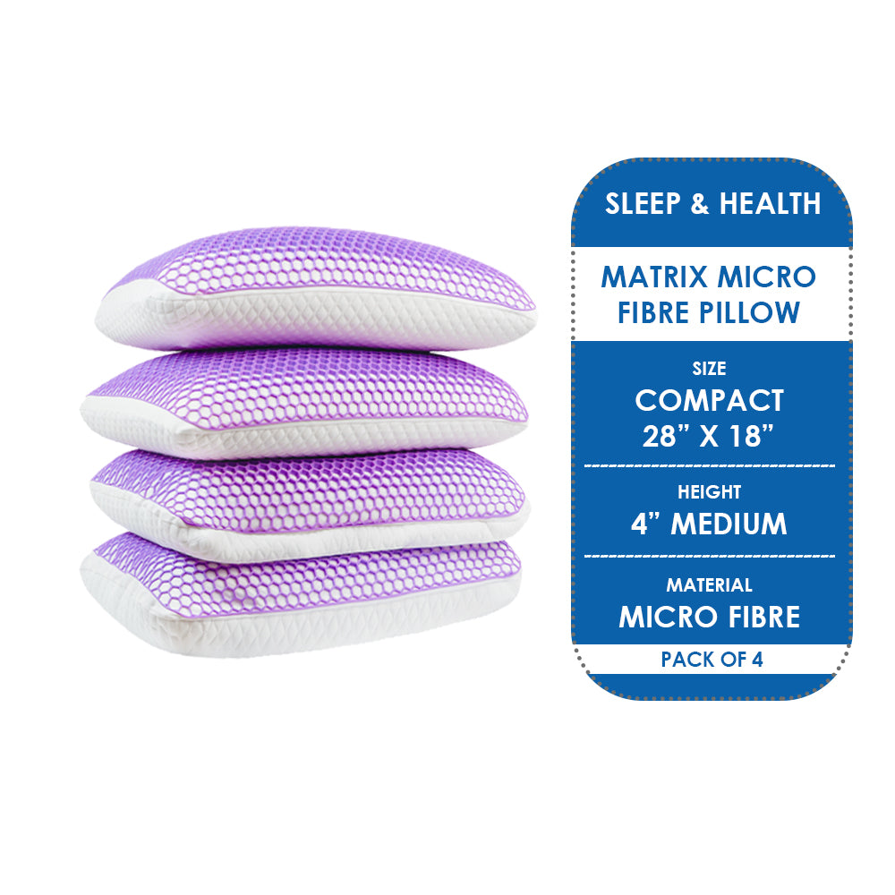 Matrix Micro Fibre Pillow