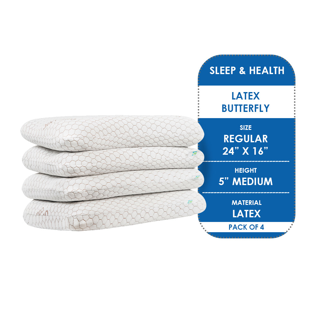 Latex Pillow Butterfly