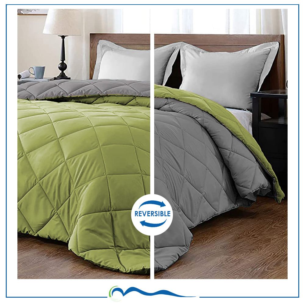 Reversible Solid Comforter