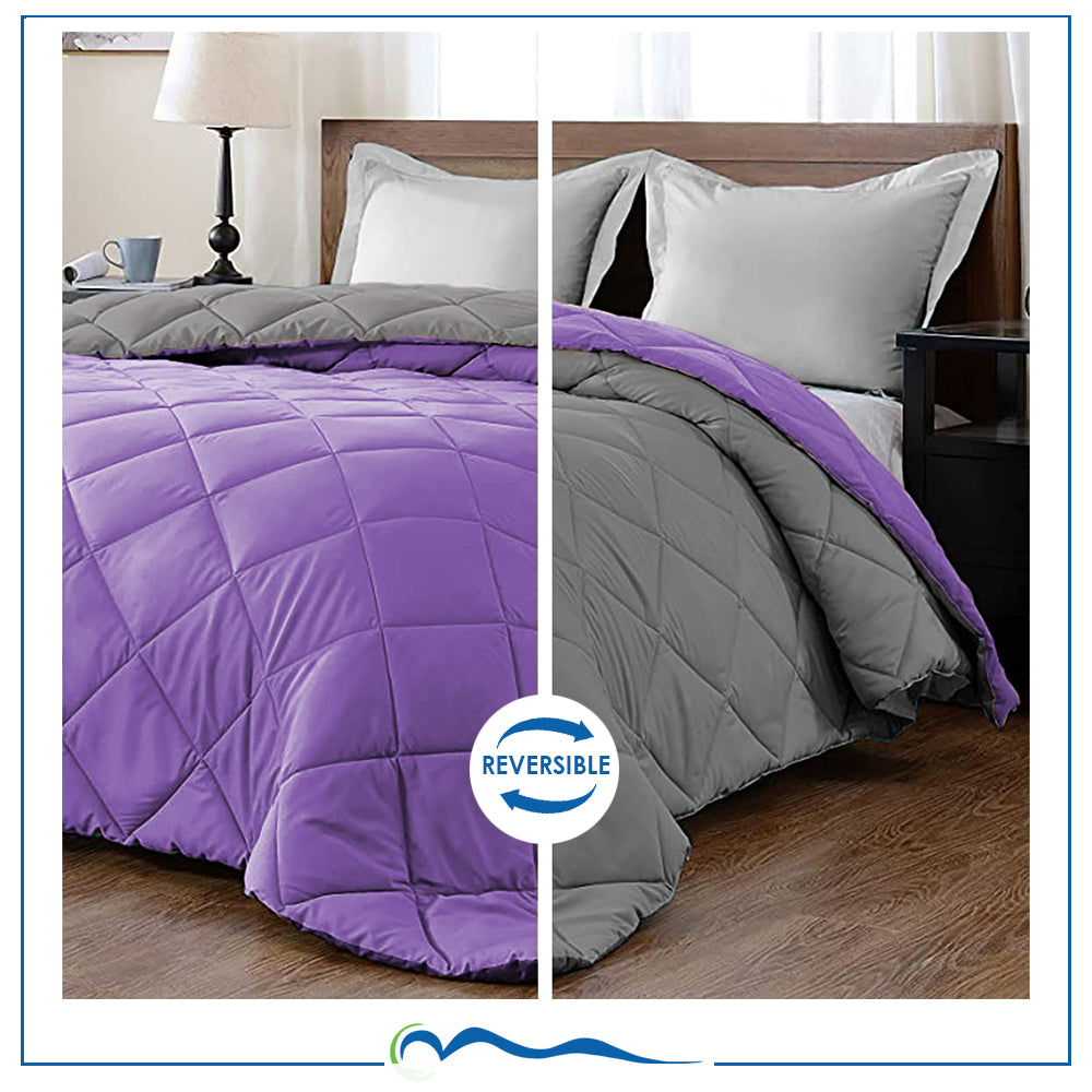 Reversible Solid Comforter
