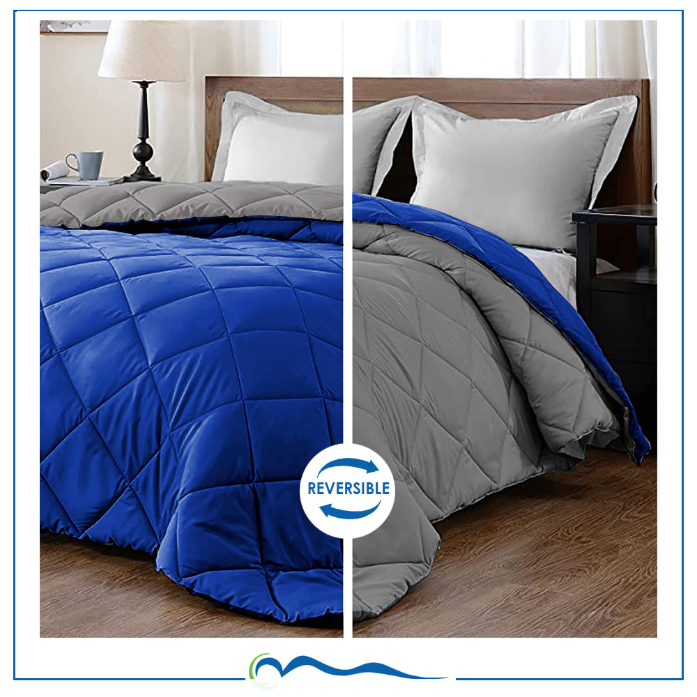 Reversible Solid Comforter