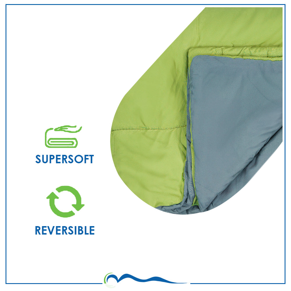 Reversible Solid Comforter