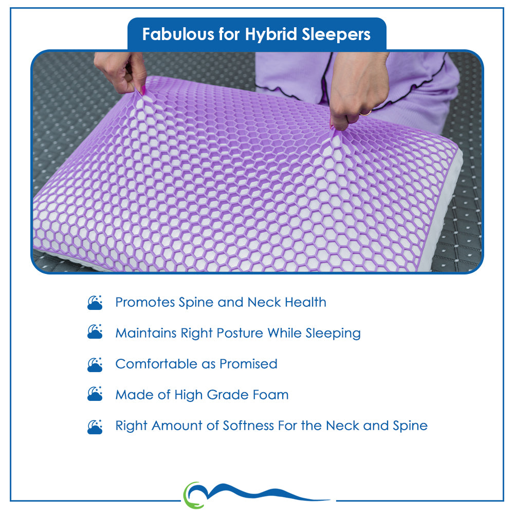 Matrix Micro Fibre Pillow