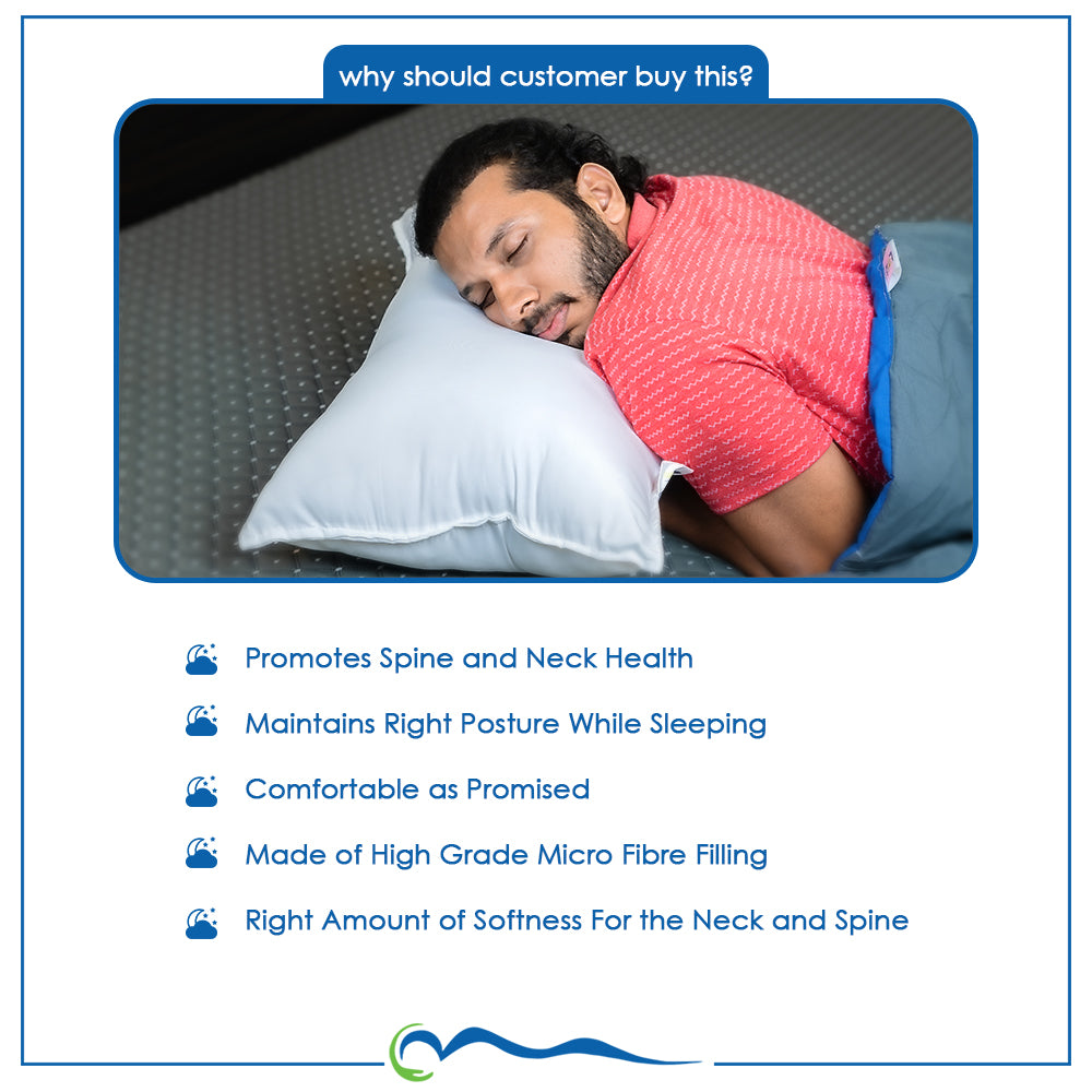 Micro Fibre Pillow
