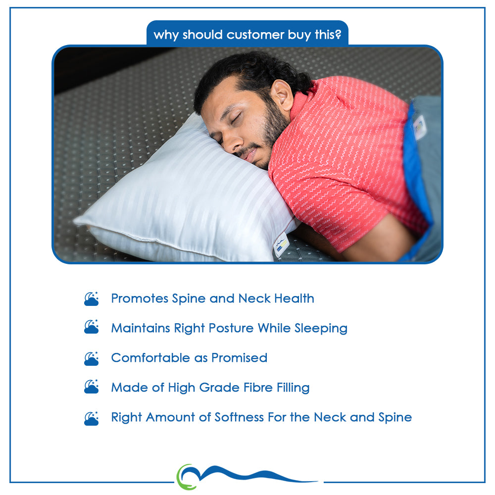 Premium Fibre Pillow