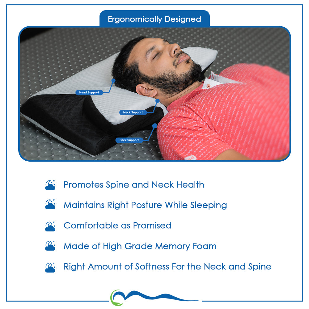 8D Anti-Snoring Pillow