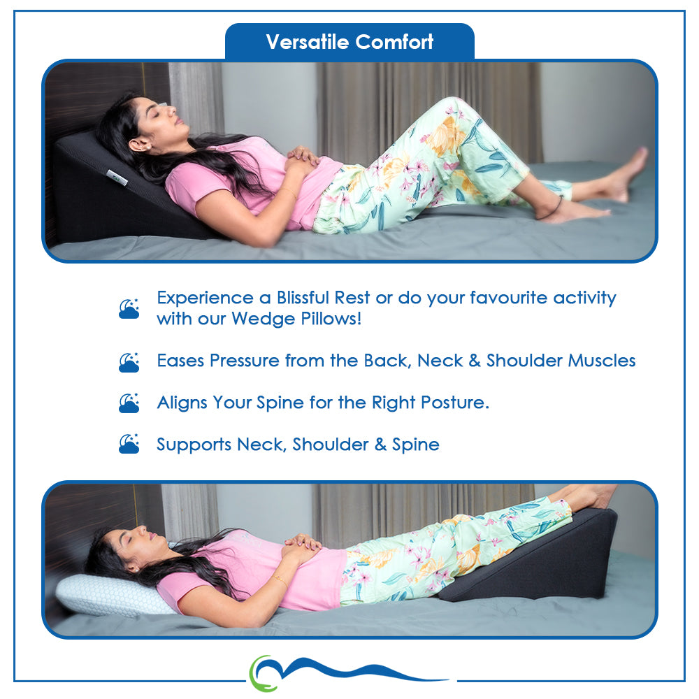 Wedge Pillow Regular