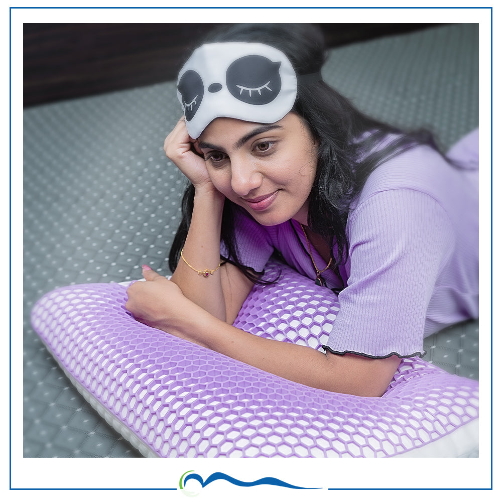 Matrix Micro Fibre Pillow
