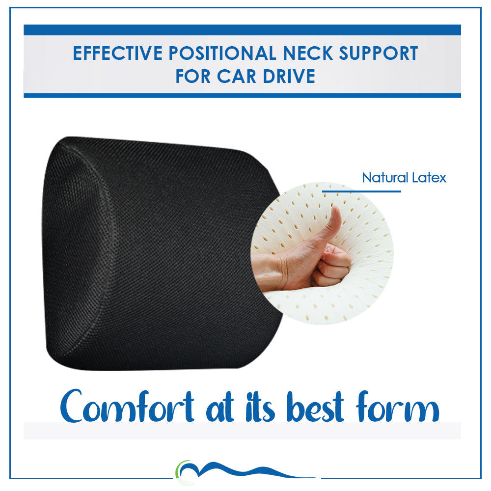 Latex Car Neck Pillow