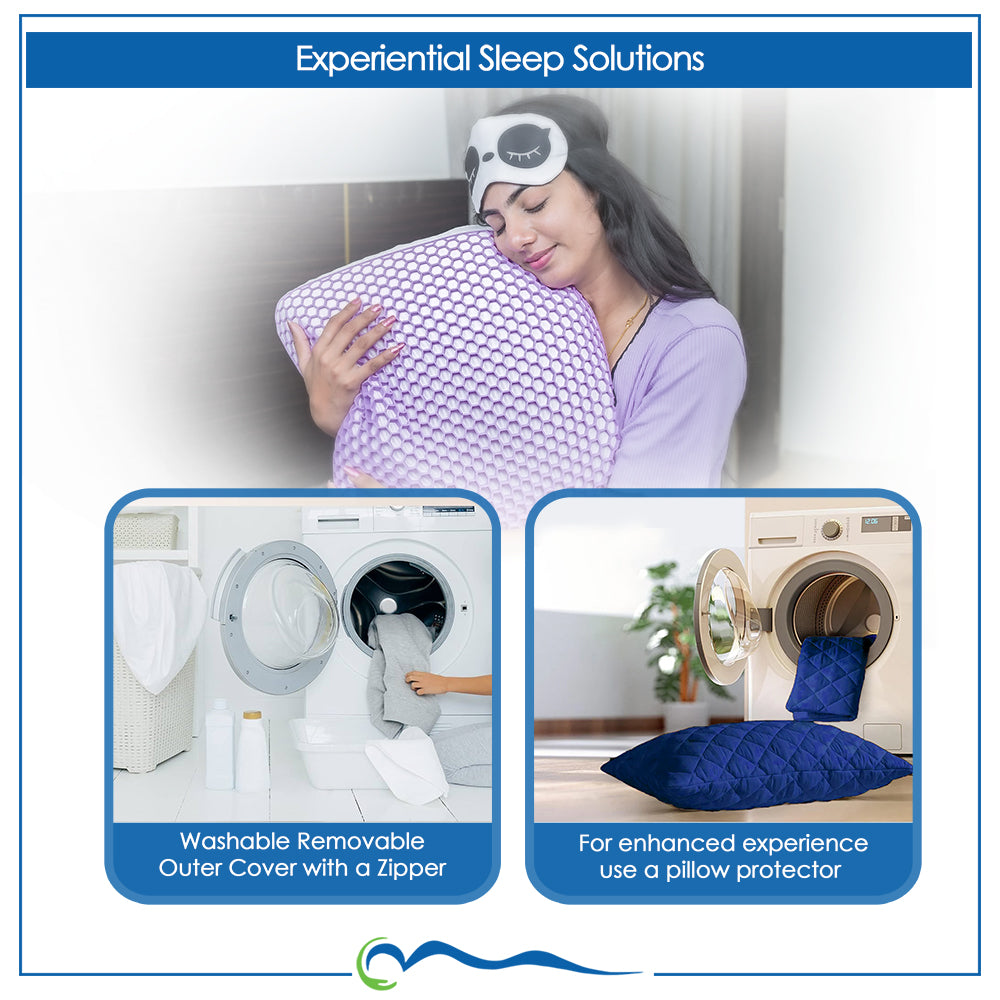 Matrix Micro Fibre Pillow